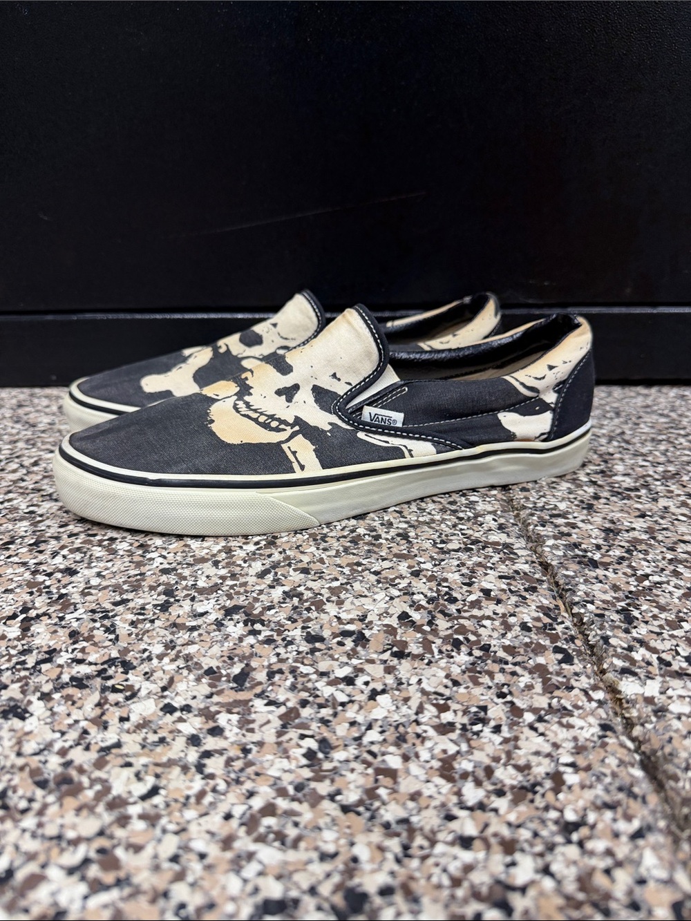 Vans Skull and Bones from early 2000’s
